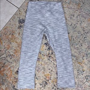 Lululemon crop leggings
